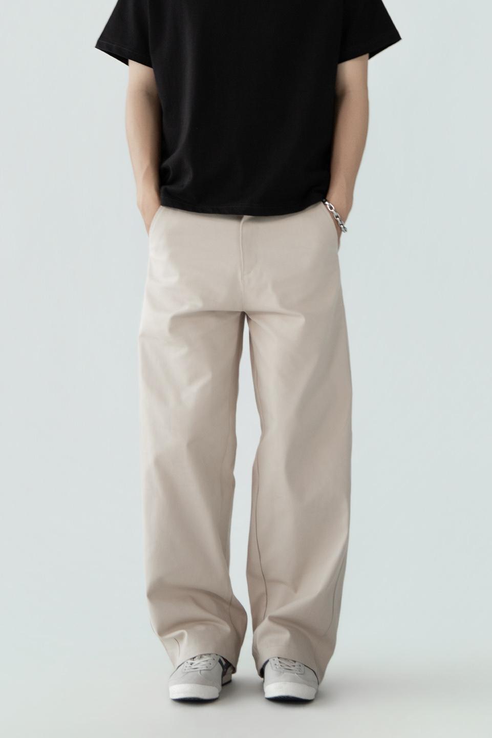 BARREL TWILL PANT V2 - BEIGE