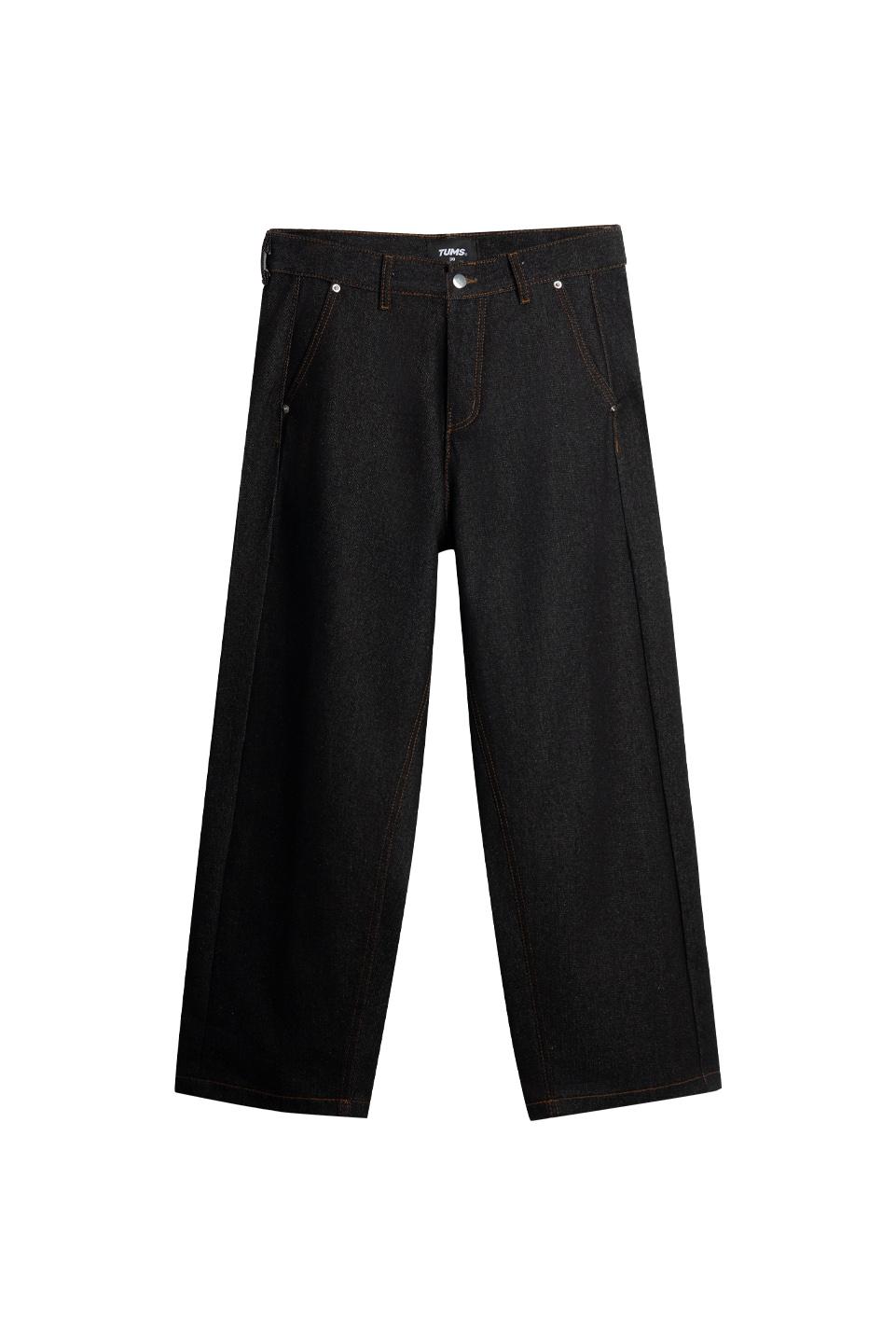 BARREL RAW DENIM