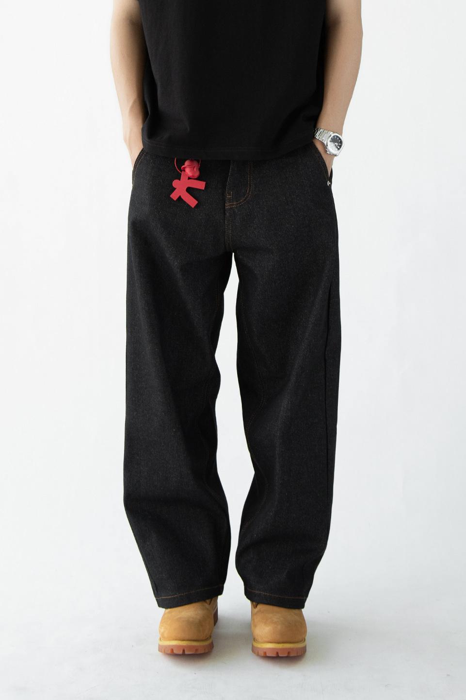 BARREL RAW DENIM