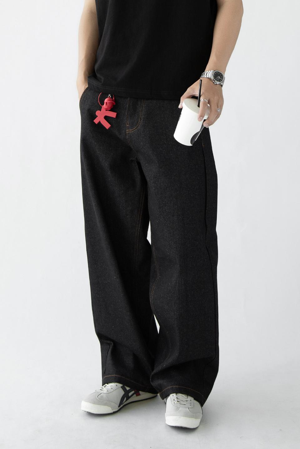 BARREL RAW DENIM