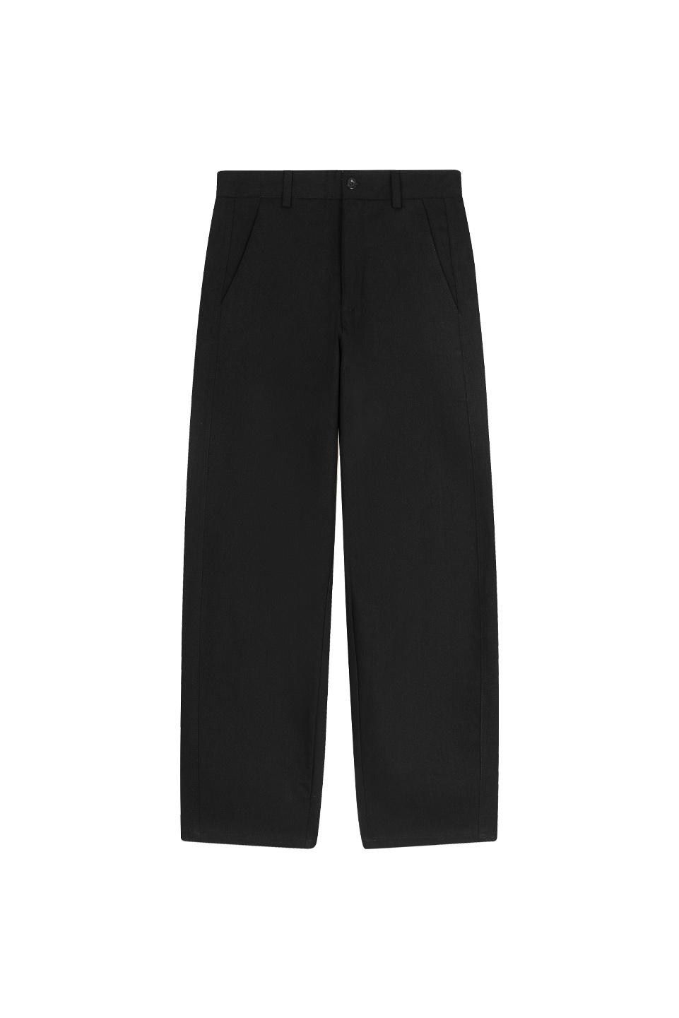 BARREL TWILL PANT V2 - BLACK