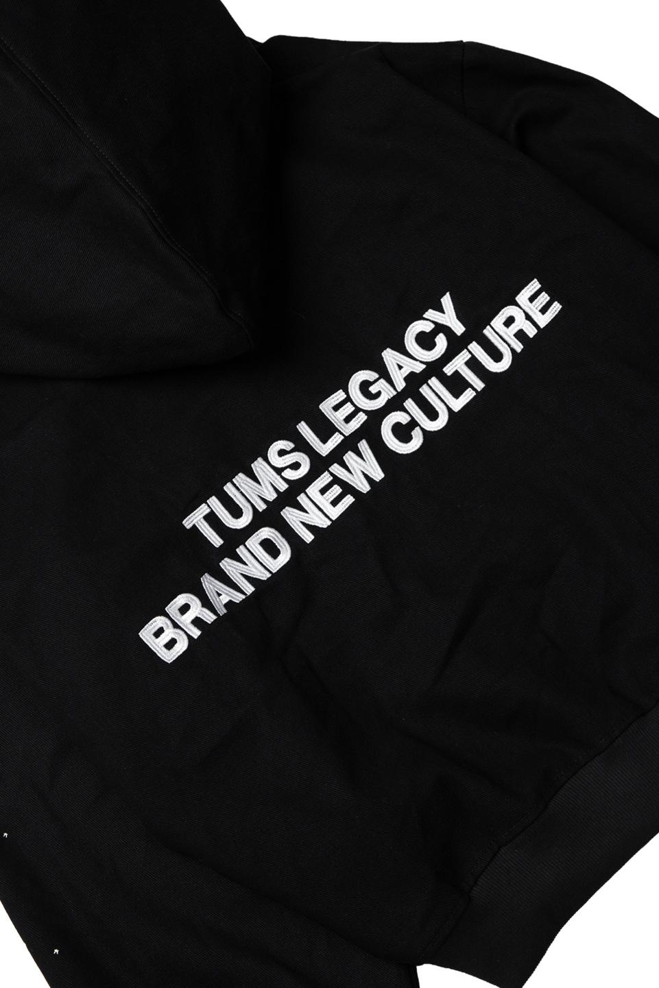 TUMS LEGACY ZIPS HOODIE