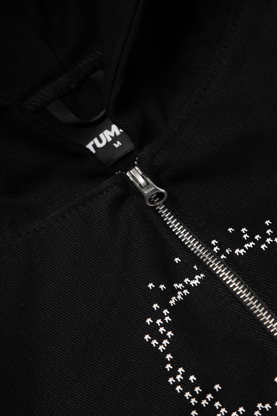 TUMS LEGACY ZIPS HOODIE