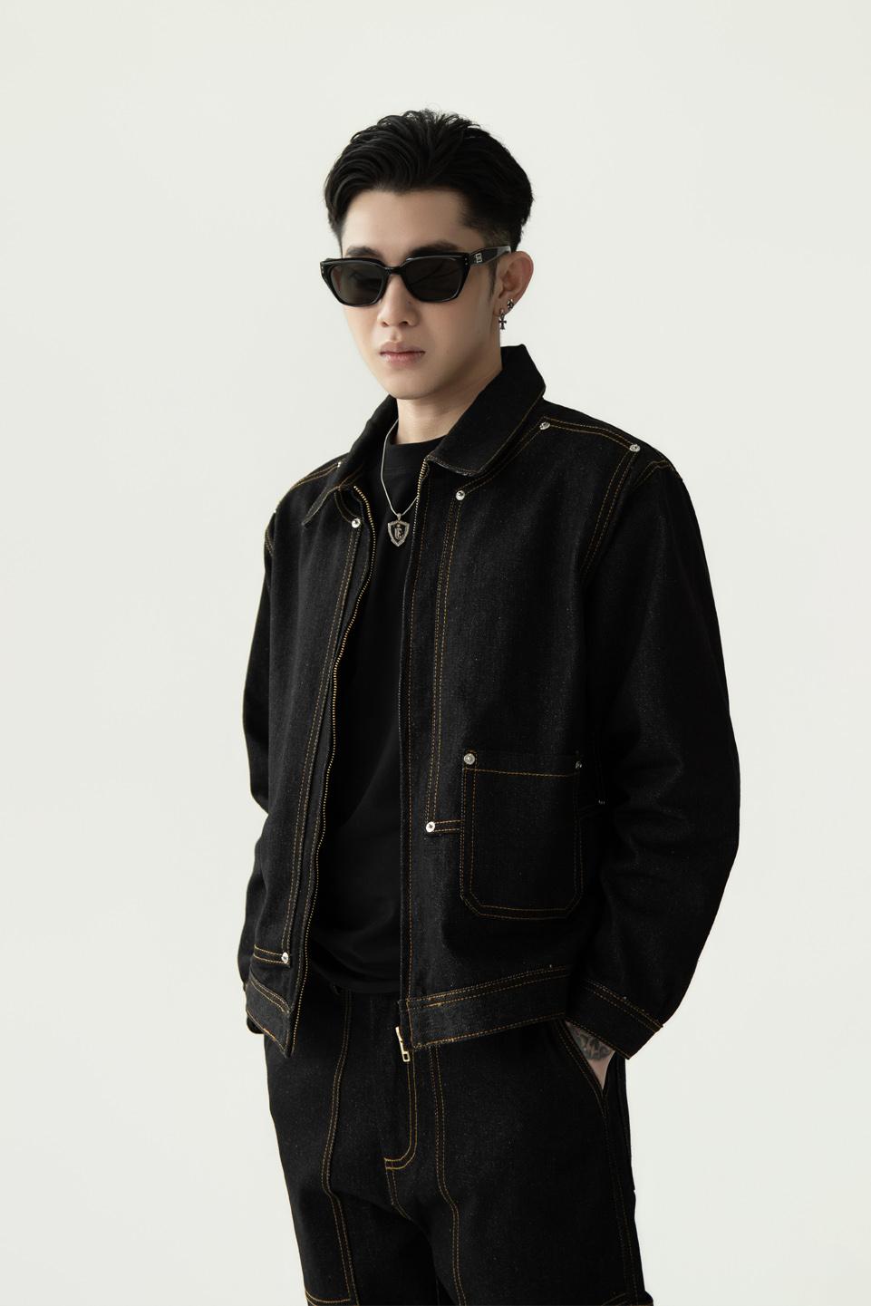2 TYPE DENIM JACKET - BOBBY BROWN