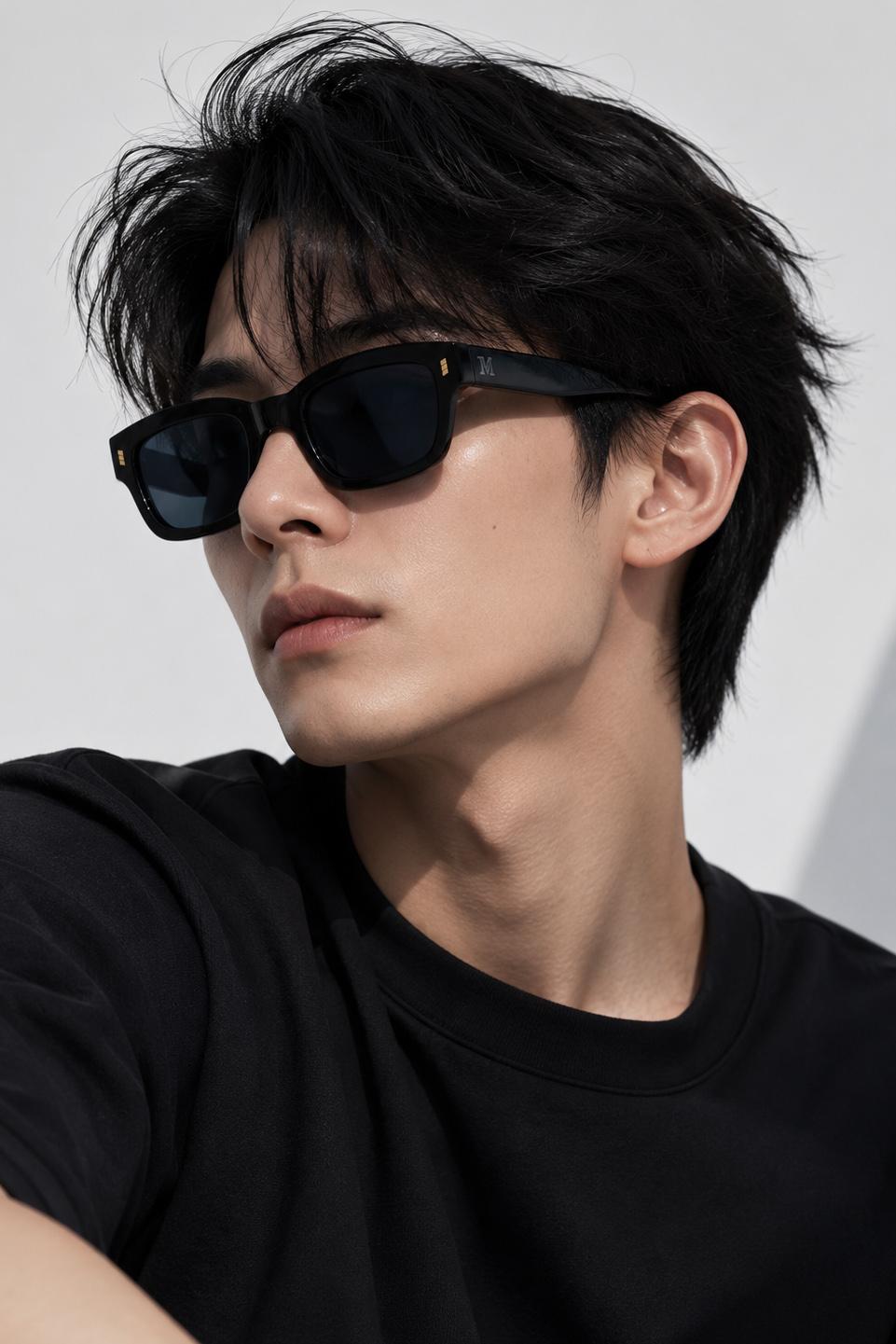 TUMS FORSETI SUNGLASS - BLACK