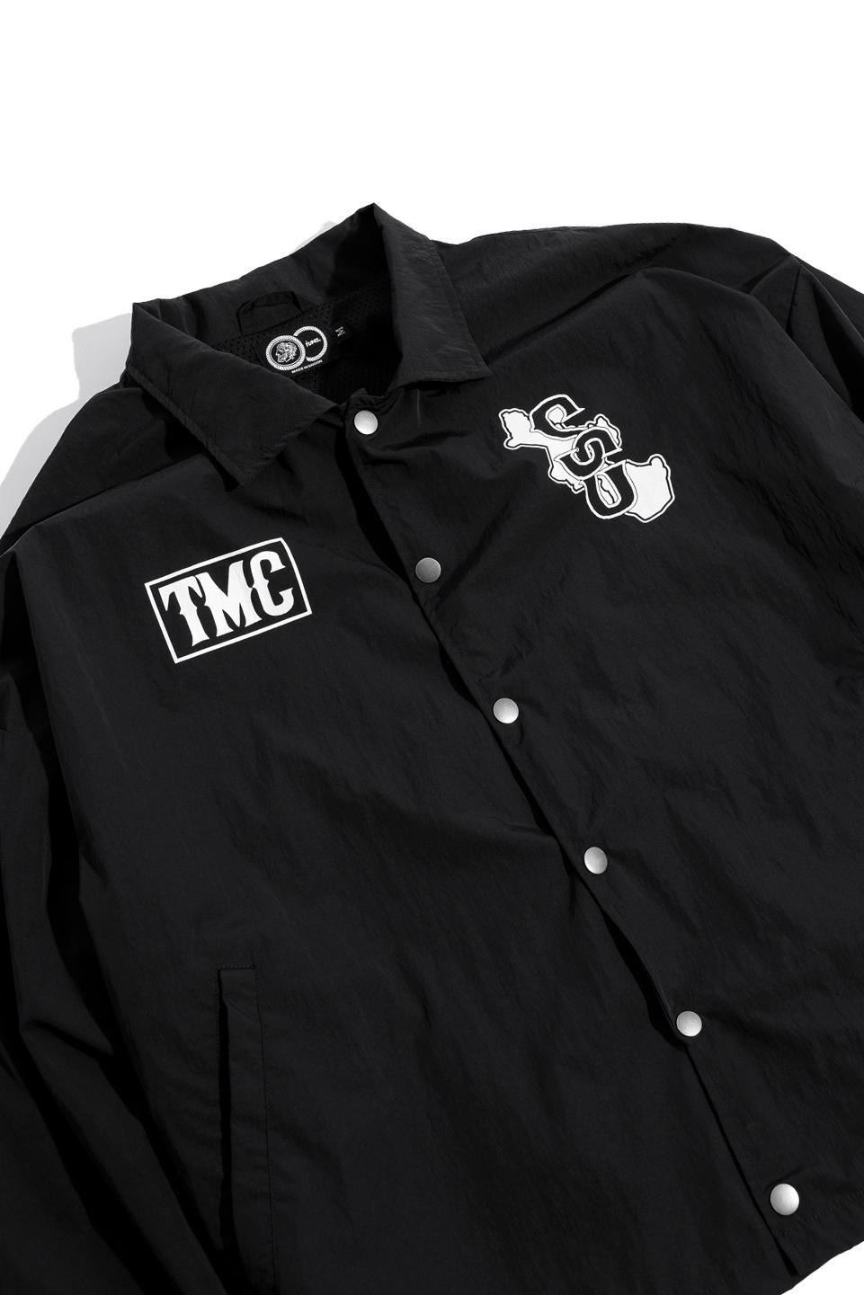 S/S COACH JACKET - Black