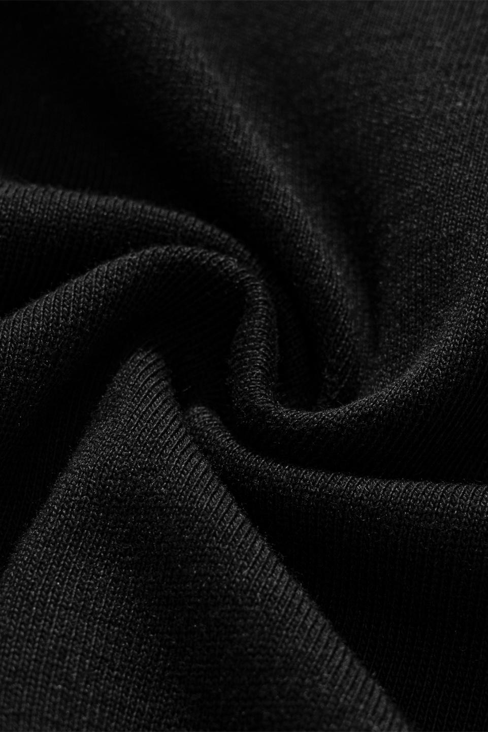 TUMS ESSENTIAL LONG SLEEVES - Black