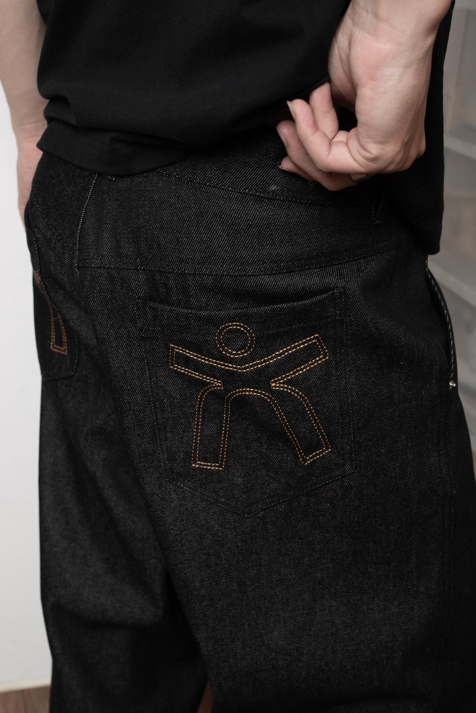 TUMS BARREL RAW DENIM