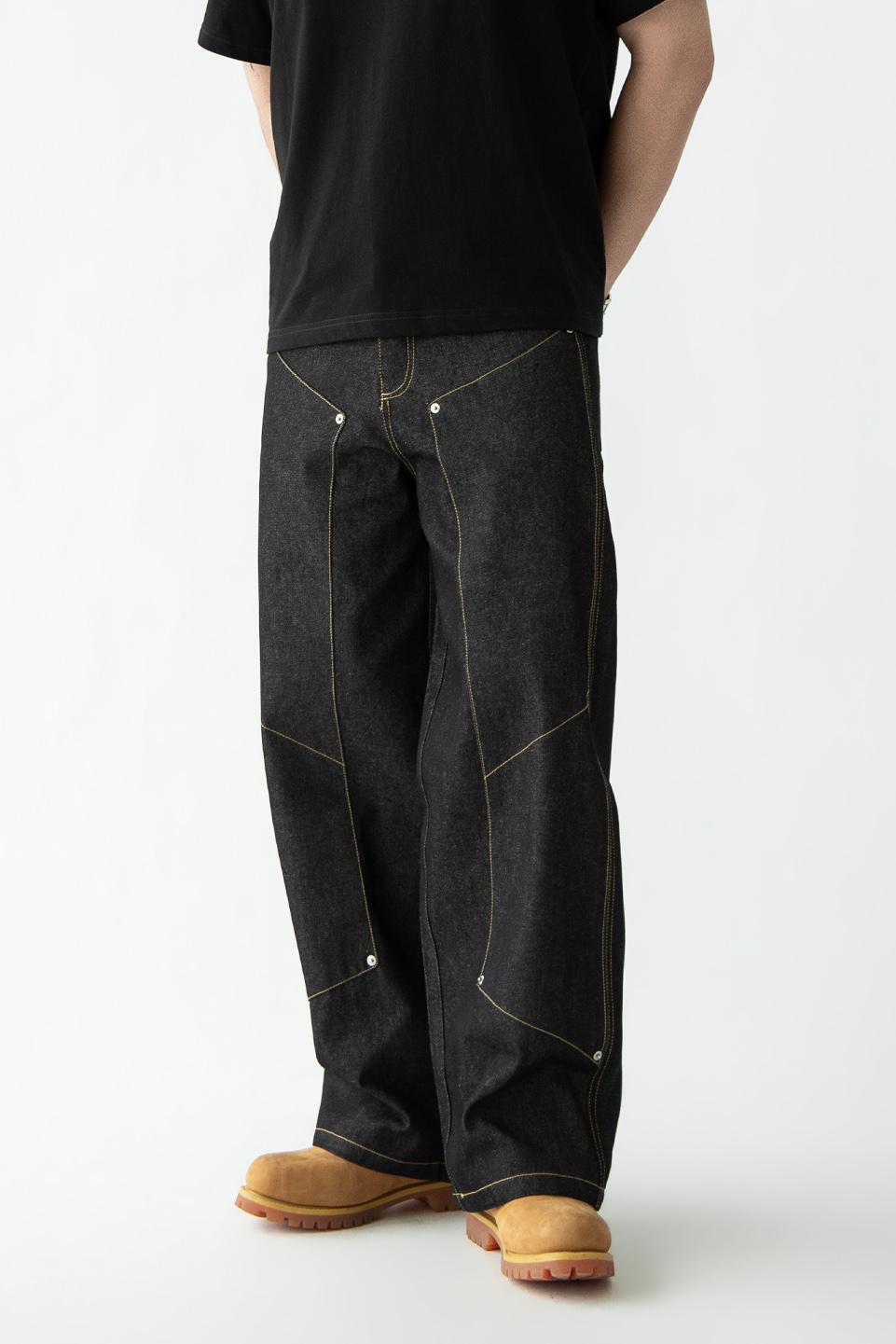 WOODY RAW DENIM