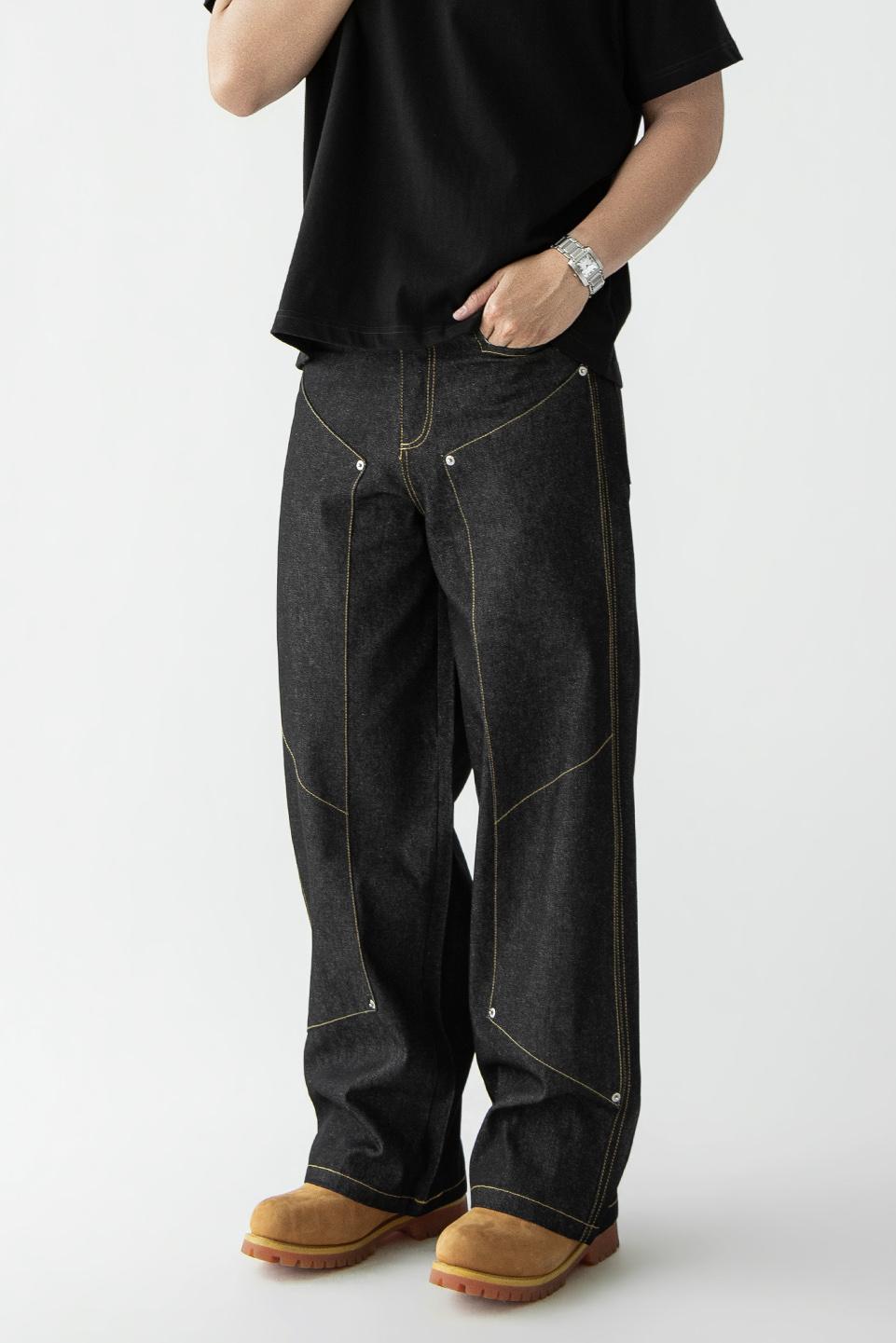 WOODY RAW DENIM