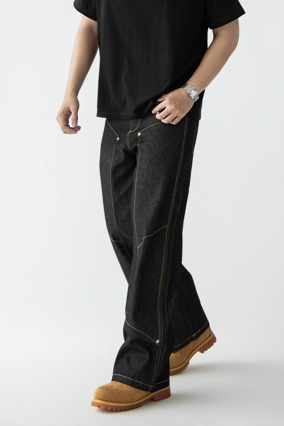 WOODY RAW DENIM