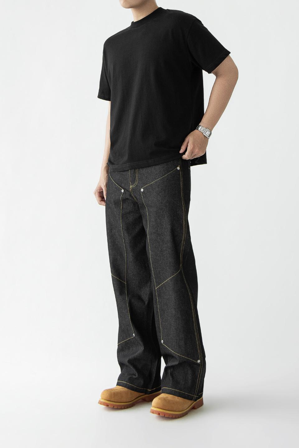 WOODY RAW DENIM