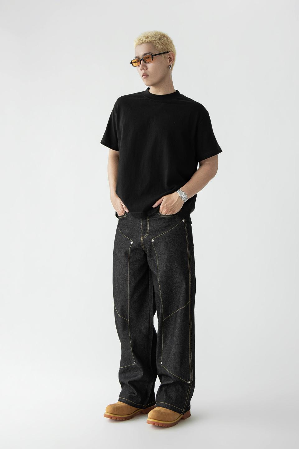 WOODY RAW DENIM