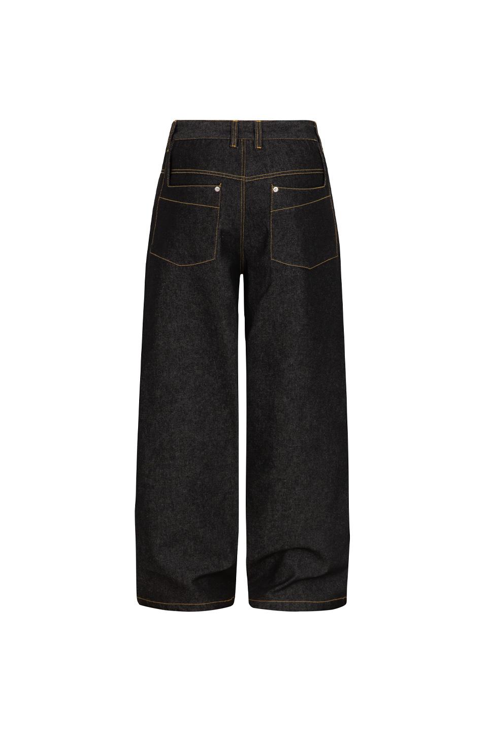 WOODY RAW DENIM