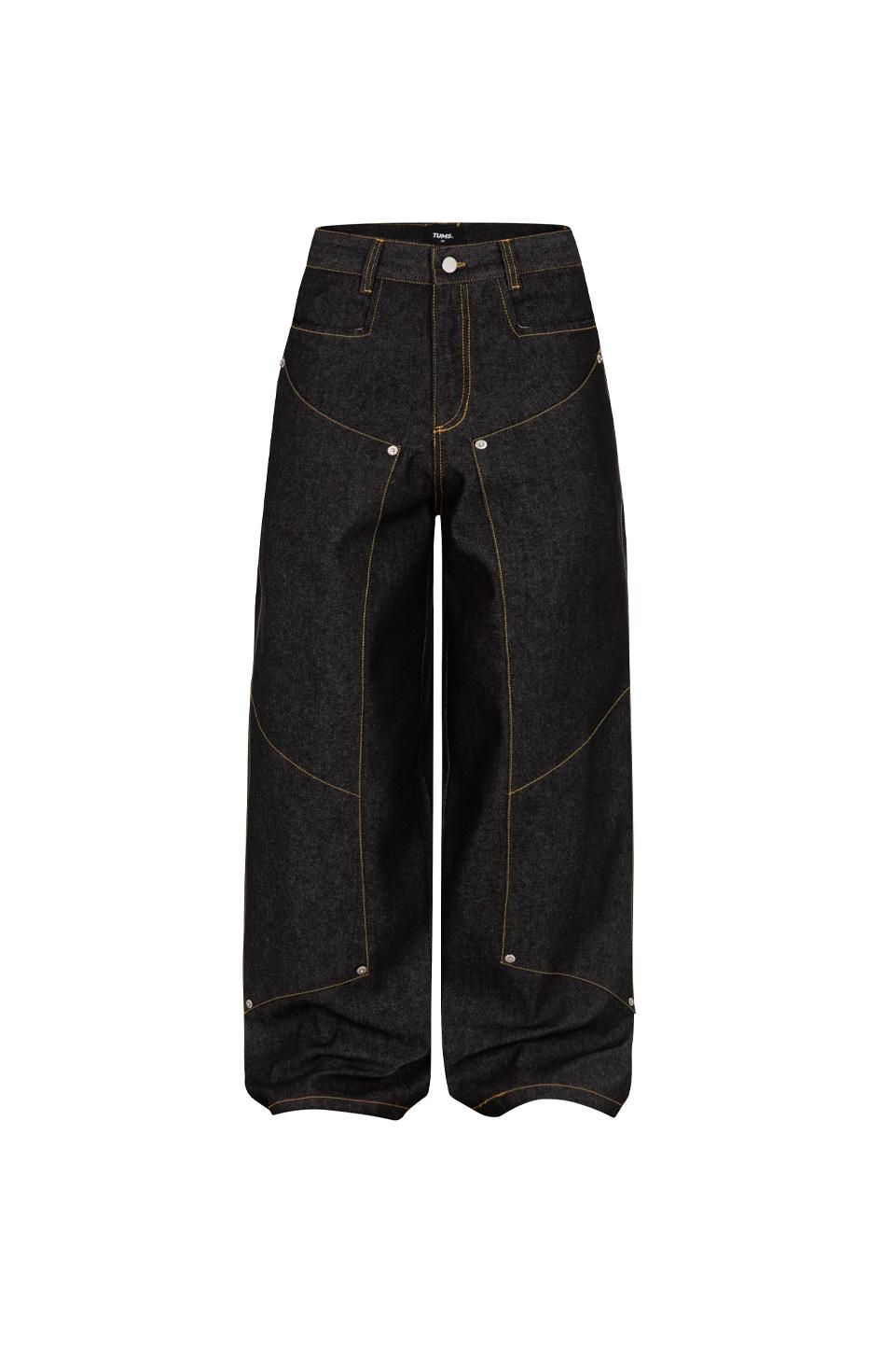 WOODY RAW DENIM
