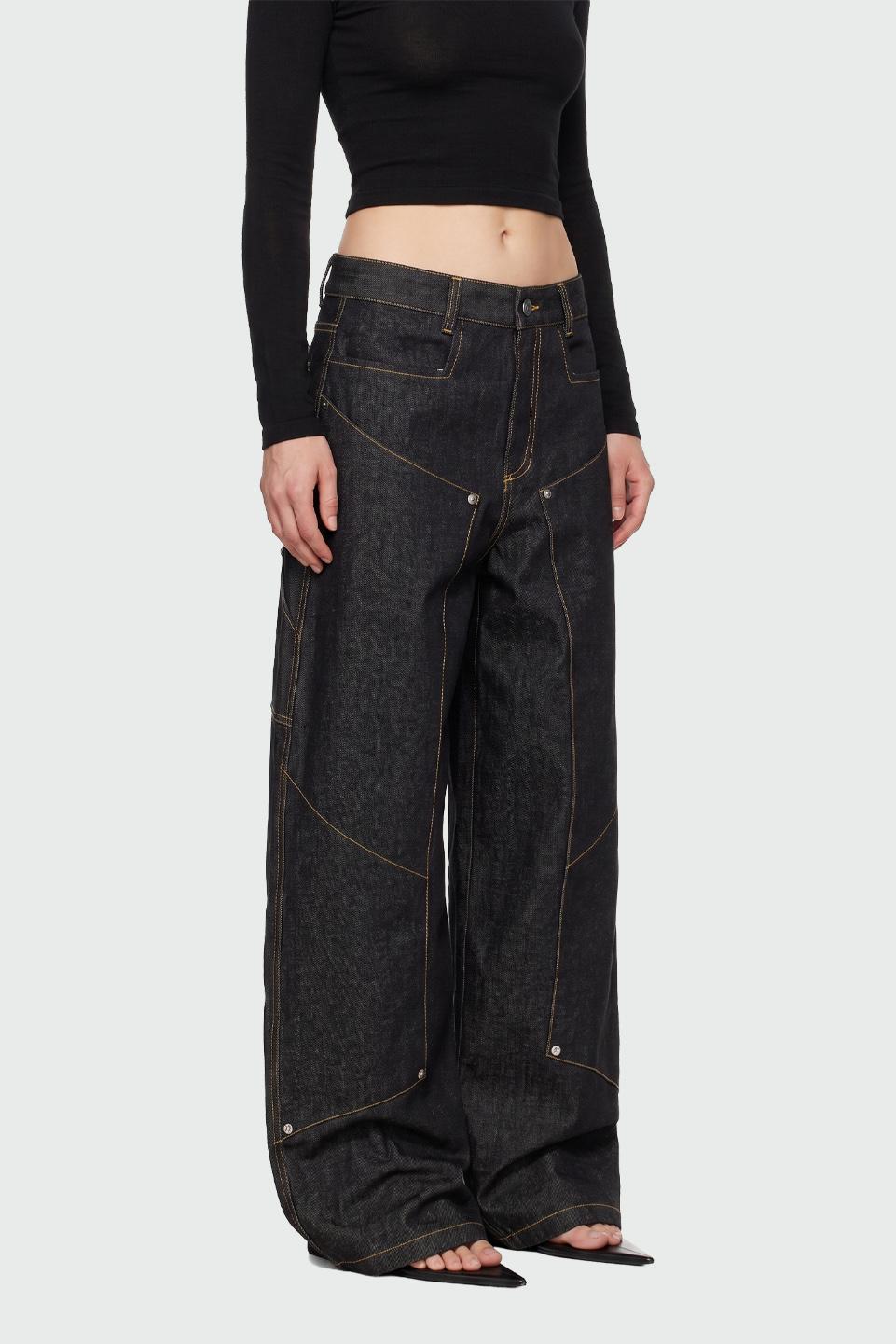 WOODY RAW DENIM