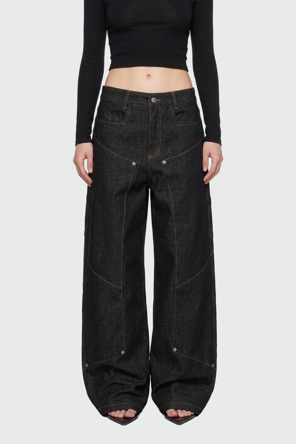 WOODY RAW DENIM